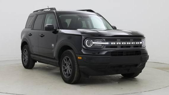FORD BRONCO SPORT 2022 3FMCR9B61NRE32186 image
